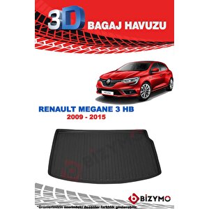 Renault Megane 3 Hb 2009-2015 3d Bagaj Havuzu Bizymo