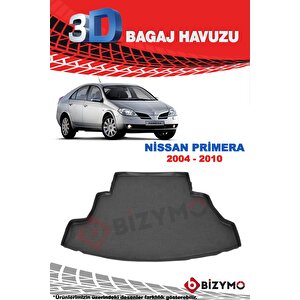 Nissan Primera Sedan 2004-2010 3d Bagaj Havuzu Bizymo