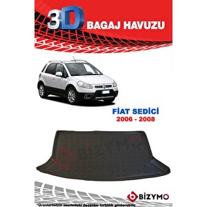 Suzuki Sx4 Suv 2008-2012 3d Bagaj Havuzu Bizymo