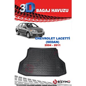 Chevrolet Lacetti Sedan 2004-2011 3d Bagaj Havuzu Bizymo