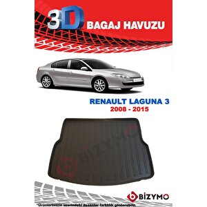 Renault Laguna 3 2008-2015 3d Bagaj Havuzu Bizymo