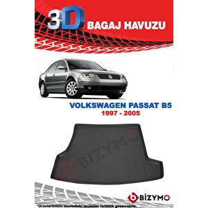 Skoda Superb Sedan 2003-2007 3d Bagaj Havuzu Bizymo