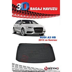 Audi A3 Hb 2013-2019 3d Bagaj Havuzu Bizymo