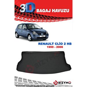 Renault Clio 2 Hb 1999-2006 3d Bagaj Havuzu Bizymo