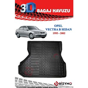 Opel Vectra B Sedan 1995-2002 3d Bagaj Havuzu Bizymo