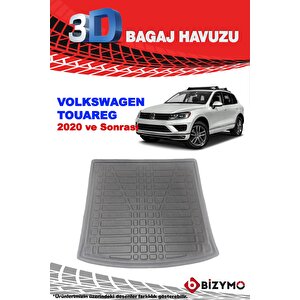 Volkswagen Touareg 2020 Ve Sonrası 3d Bagaj Havuzu Bizymo