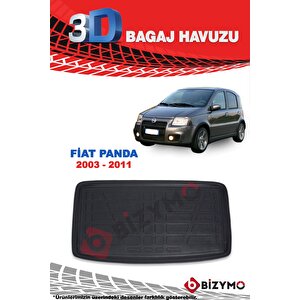 Fiat Panda 2003-2011 3d Bagaj Havuzu Bizymo