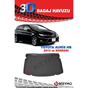 Toyota Auris Hb 2013 Ve Sonrası 3d Bagaj Havuzu Bizymo