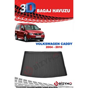Volkswagen Caddy Life 2008-2011 3d Bagaj Havuzu Bizymo