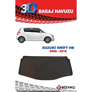 Suzuki Swift Hb 2008-2016 3d Bagaj Havuzu Bizymo