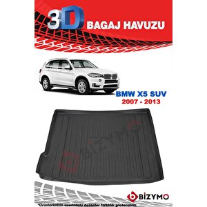 Bmw X5 2007-2013 3d Bagaj Havuzu Bizymo