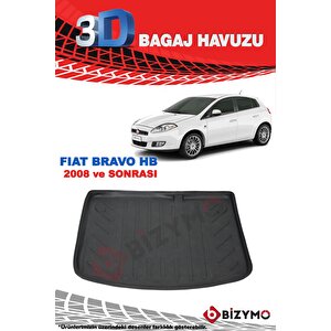 Fiat Bravo 2008 Ve Sonrası 3d Bagaj Havuzu Bizymo