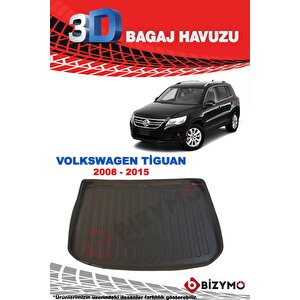 Volkswagen Tiguan 2008-2015 3d Bagaj Havuzu Bizymo