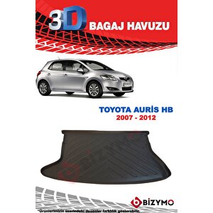 Toyota Auris Hb 2007-2012 3d Bagaj Havuzu Bizymo