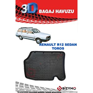 Renault R12 Sedan Toros 3d Bagaj Havuzu Bizymo