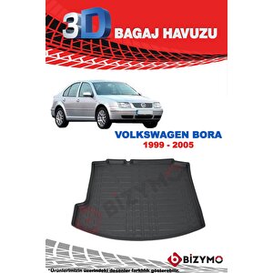 Volkswagen Bora 1999-2005 3d Bagaj Havuzu Bizymo