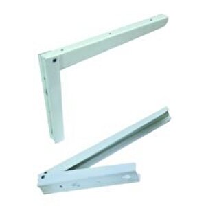 Ersa Kirma Katlanir Masa Konsolu 40 Cm Beyaz     1 Takim (2adet)