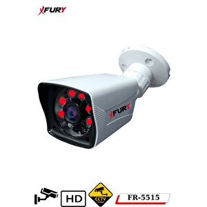 Fury 16 Kameralı 2mp Full Hd Görüntü 6 Atom Led Gece Görüşlü Dış Mekan Güvenlik Kamerası Seti 500gb