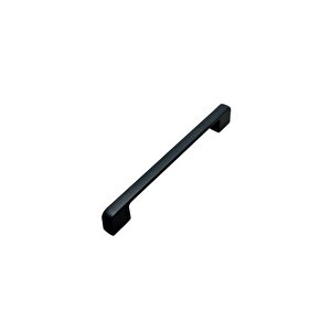 Arel Mat Siyah Tv Ünitesi Vestiyer Yatak Odası Mutfak Dolap Çekmece Kulpu 160 Mm (16 Cm) 1 Adet
