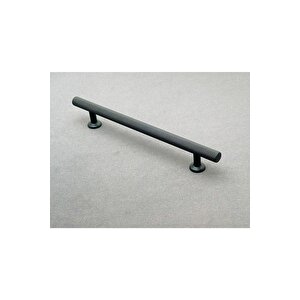 Mobilya Dolap Kulpu Mutfak Çekmece Kulpu Çizgili Dal Siyah 224 Mm ( 22,4 Cm ) 5 Adet
