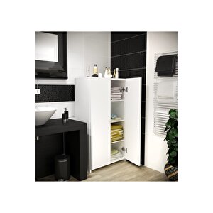 Çok Amaçlı Dolap Mutfak - Banyo - Hol - Ofis - Koridor - Kiler 2 Kapaklı