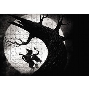 Sleepy Hollow Puzzle Yapboz Mdf Ahşap 255 Parça
