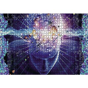 Beyin Gücü Puzzle Yapboz Mdf Ahşap 1000 Parça