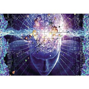 Beyin Gücü Puzzle Yapboz Mdf Ahşap 120 Parça