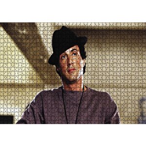 Rockey Bilboa Puzzle Yapboz Mdf Ahşap 1000 Parça