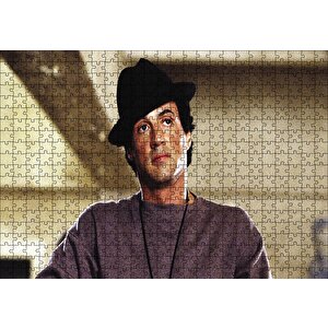Rockey Bilboa Puzzle Yapboz Mdf Ahşap 500 Parça