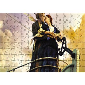 Titanic Puzzle Yapboz Mdf Ahşap 120 Parça