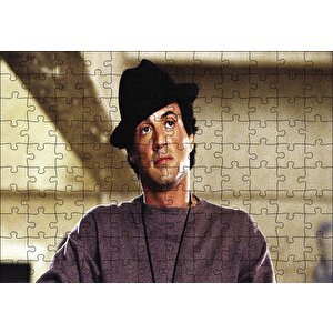 Rockey Bilboa Puzzle Yapboz Mdf Ahşap 120 Parça