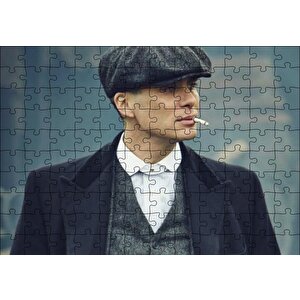 Peaky Blinders Puzzle Yapboz Mdf Ahşap 120 Parça