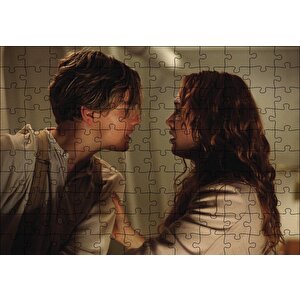 Titanic Jack Dawson Puzzle Yapboz Mdf Ahşap 120 Parça