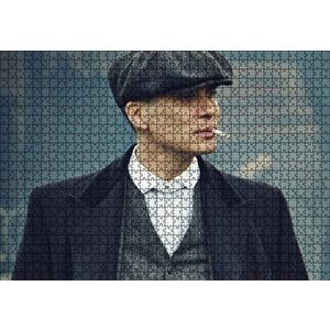 Peaky Blinders Puzzle Yapboz Mdf Ahşap 1000 Parça