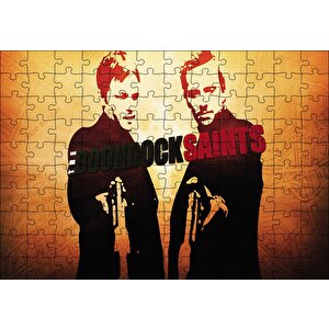 Boondock Saints Puzzle Yapboz Mdf Ahşap 120 Parça