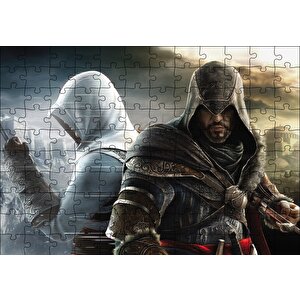 Assassins Creed Revelations Puzzle Yapboz Mdf Ahşap 120 Parça
