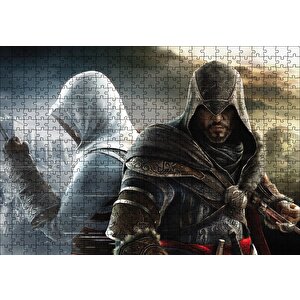 Assassins Creed Revelations Puzzle Yapboz Mdf Ahşap 500 Parça