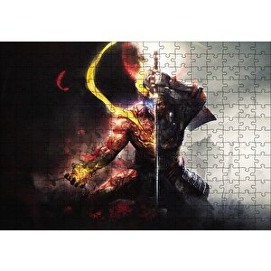 Nioh Savaşçı Puzzle Yapboz Mdf Ahşap 255 Parça
