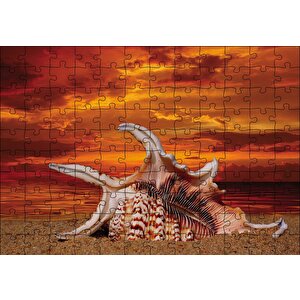 Holiday Beach Puzzle Yapboz Mdf Ahşap 120 Parça