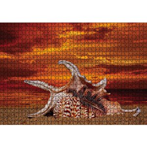 Holiday Beach Puzzle Yapboz Mdf Ahşap 1000 Parça