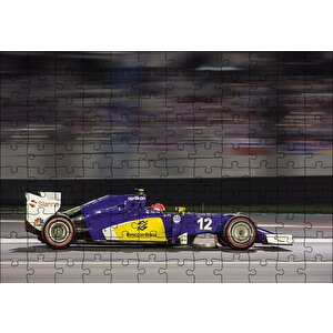 F1 2016 Yarış Puzzle Yapboz Mdf Ahşap 120 Parça