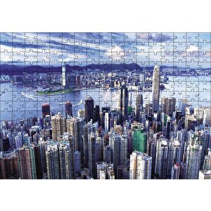 Hong Kong Puzzle Yapboz Mdf Ahşap 255 Parça