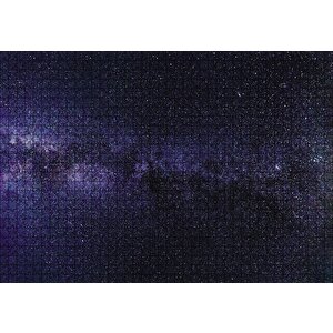 Samanyolu Puzzle Yapboz Mdf Ahşap 1000 Parça