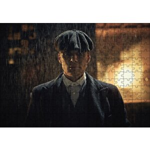 Peaky Blinders Puzzle Yapboz Mdf Ahşap 255 Parça