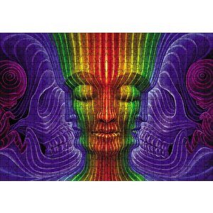 Binbir Yüz Puzzle Yapboz Mdf Ahşap 500 Parça