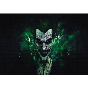 Joker Yeşil Puzzle Yapboz Mdf Ahşap 255 Parça