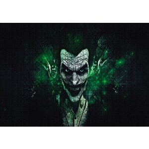 Joker Yeşil Puzzle Yapboz Mdf Ahşap 500 Parça
