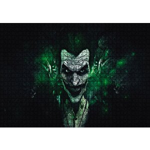 Joker Yeşil Puzzle Yapboz Mdf Ahşap 1000 Parça