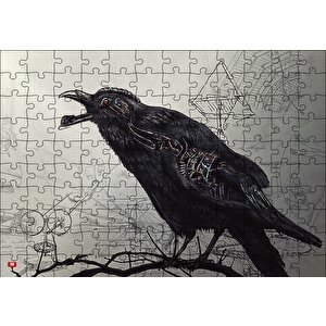 Karga Elektronik Tasarım Puzzle Yapboz Mdf Ahşap 120 Parça